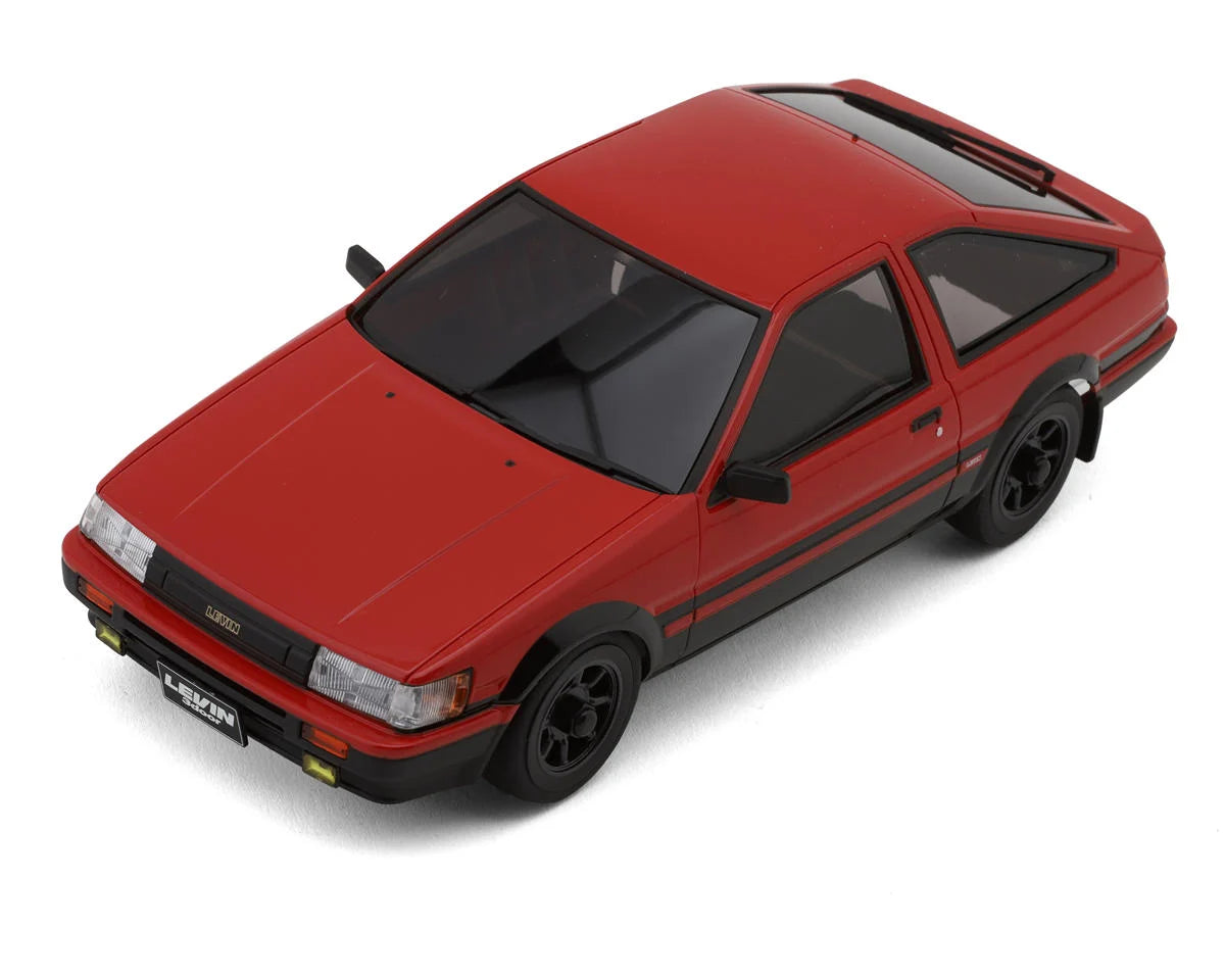 Kyosho MA-020 Mini-Z AWD ReadySet with Toyota Corolla Levin AE86 Body (Red/Black)